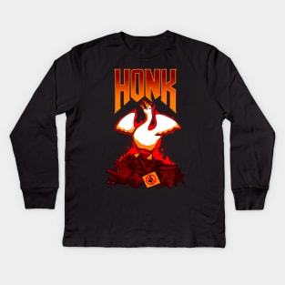 HONK! Kids Long Sleeve T-Shirt